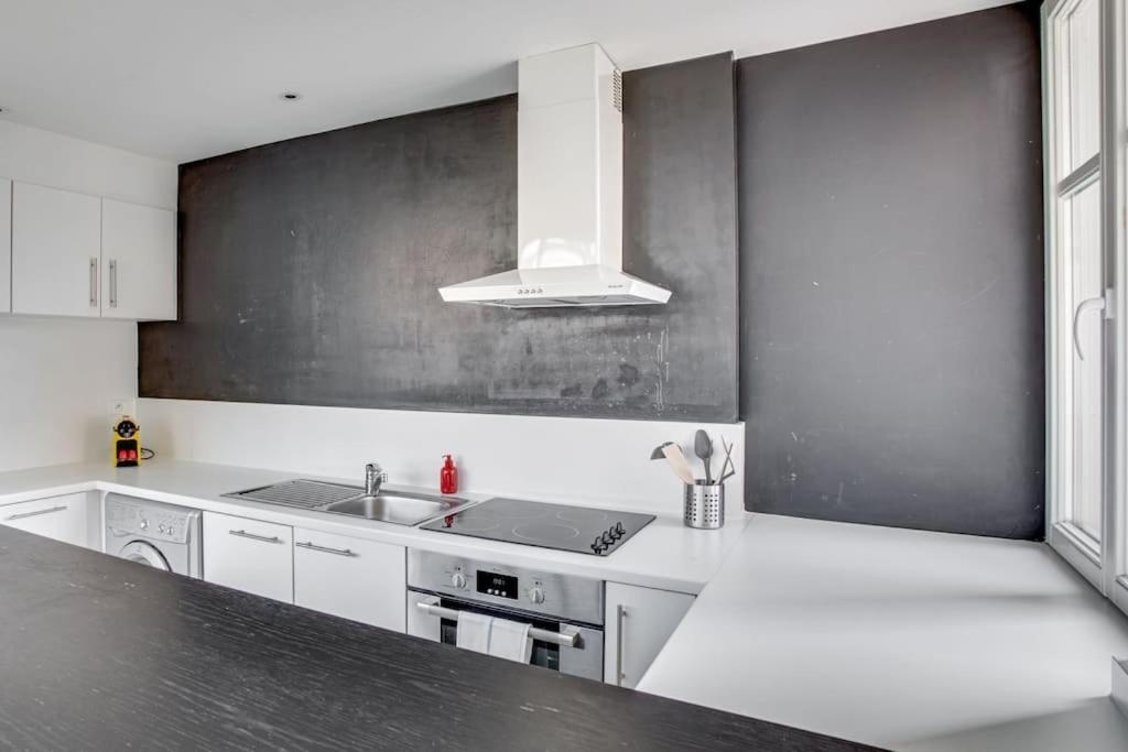 شقة Le Loft Des Lumieres - Superbe Loft Lumineux Au Coeur De La Krutenau ستراسبورغ المظهر الخارجي الصورة
